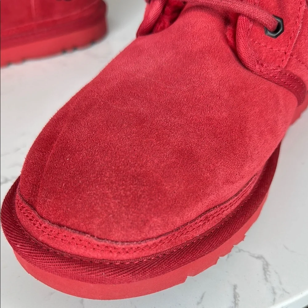 UGG Chukka Lace Up‎ Boot - Samba Red - men’s 10